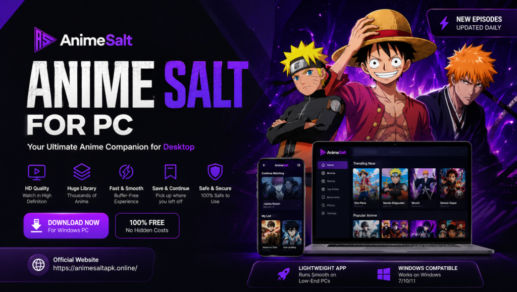 Anime Salt For PC